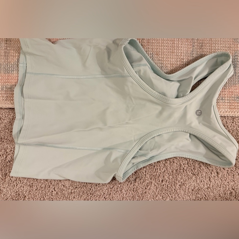 lululemon athletica Light Sage Racerback Tank